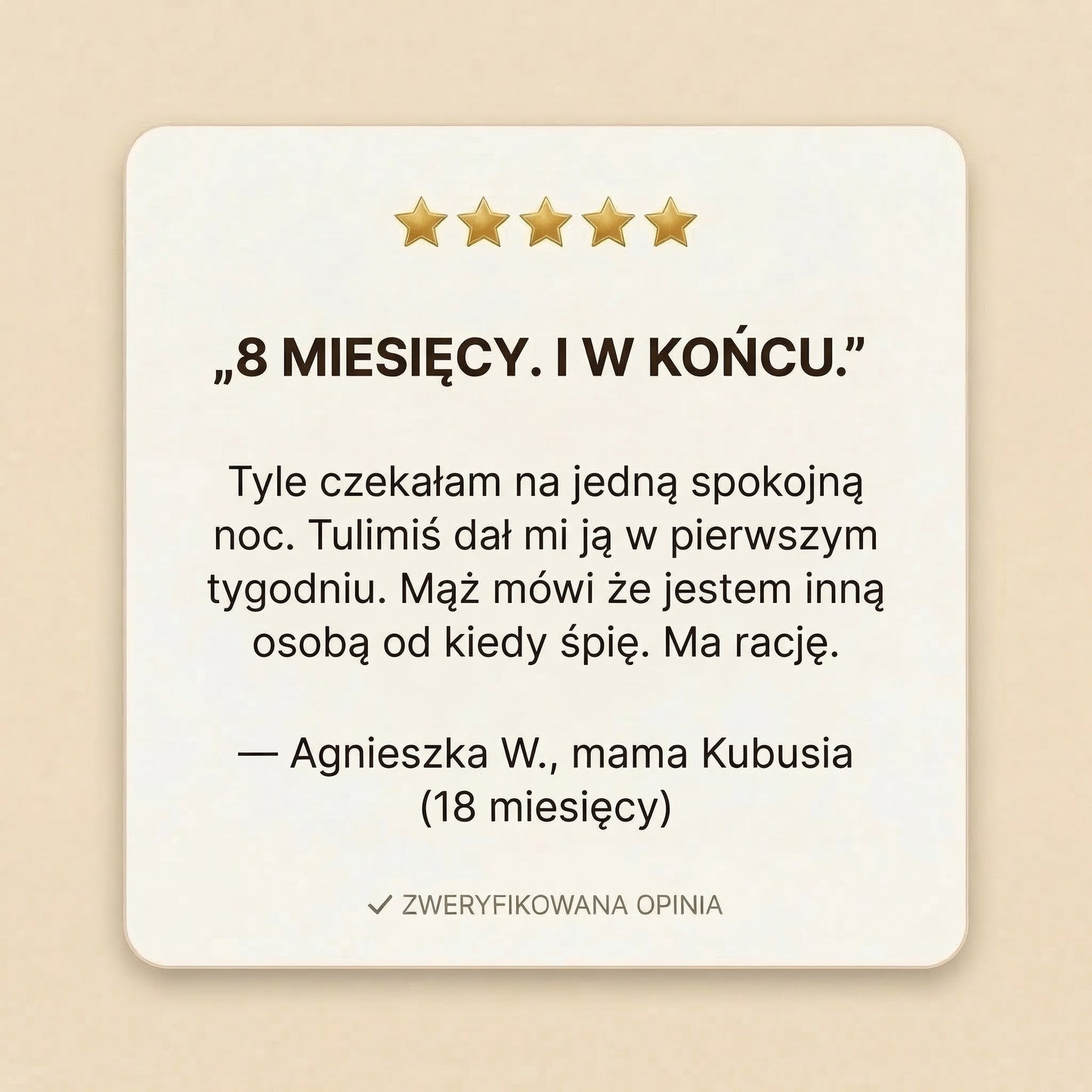 Tulimiś™ - Oddychający pluszak